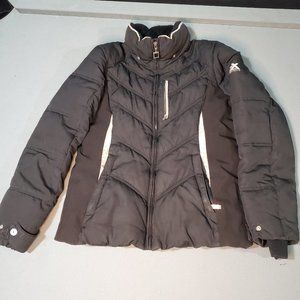 Black Womens ZeroXposur Winter Jacket Size Small
